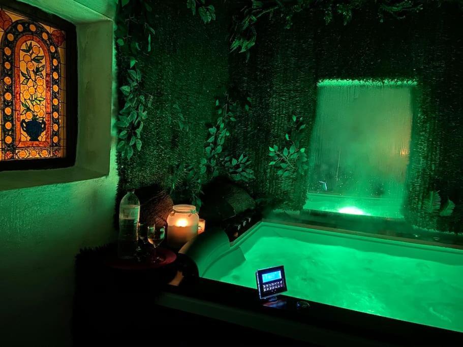Cabana Rural El Molino - Jacuzzi La Cimada المظهر الخارجي الصورة