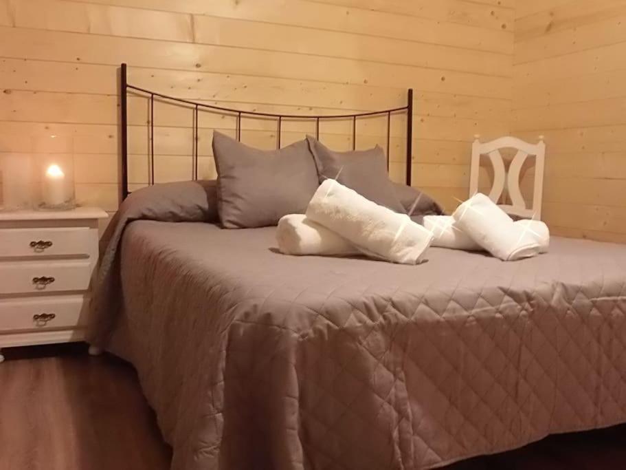 Cabana Rural El Molino - Jacuzzi La Cimada المظهر الخارجي الصورة