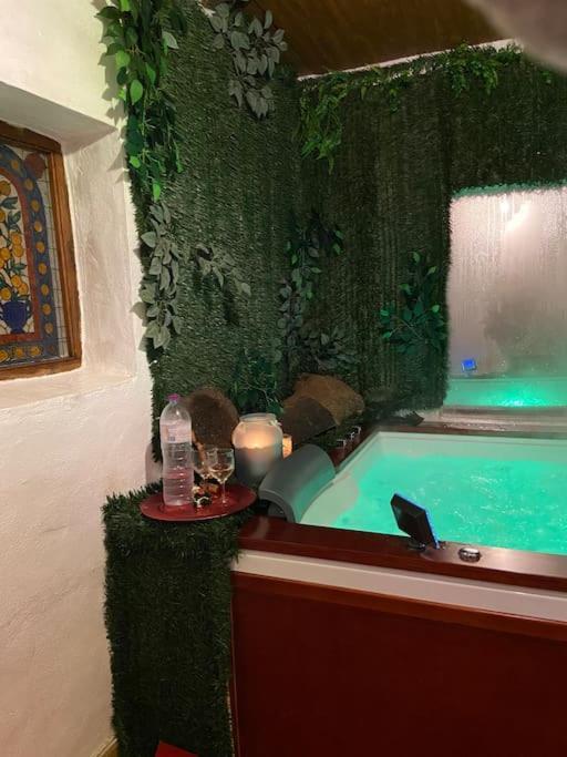 Cabana Rural El Molino - Jacuzzi La Cimada المظهر الخارجي الصورة