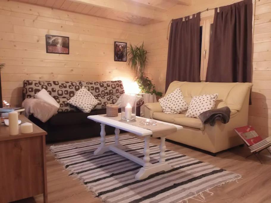 Cabana Rural El Molino - Jacuzzi La Cimada المظهر الخارجي الصورة