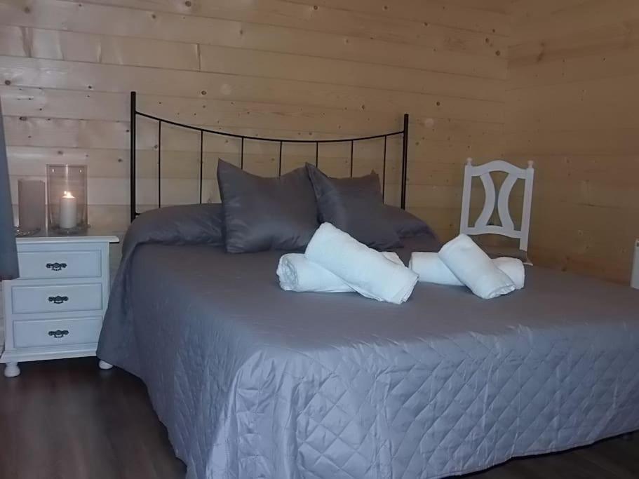 Cabana Rural El Molino - Jacuzzi La Cimada المظهر الخارجي الصورة