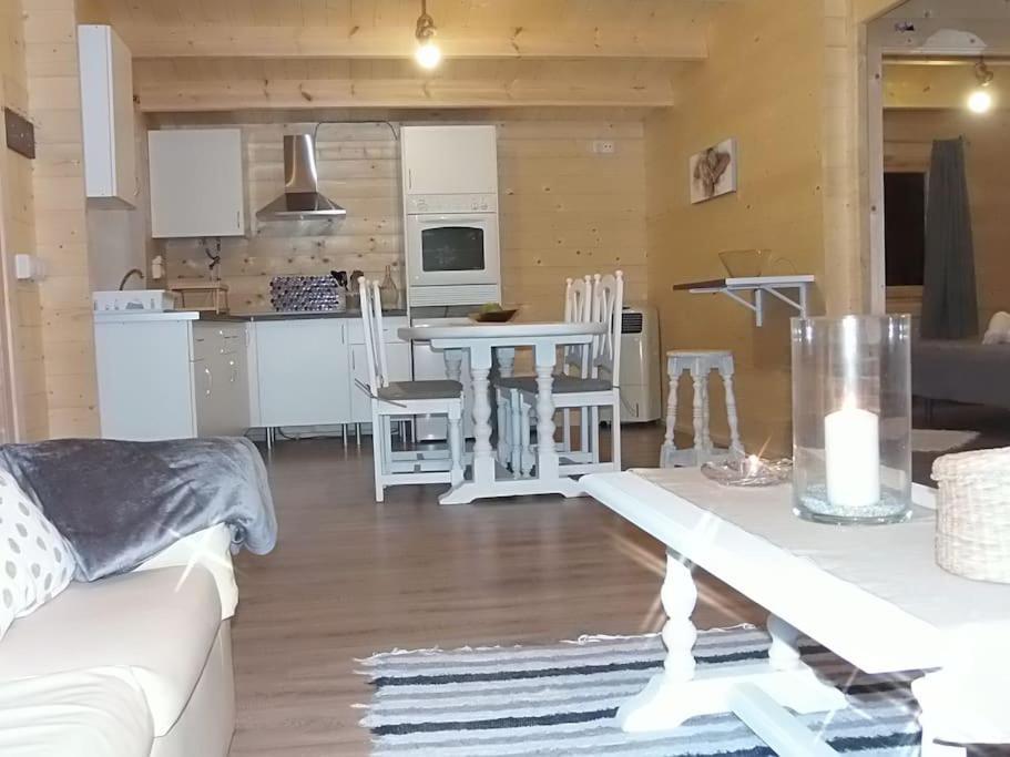 Cabana Rural El Molino - Jacuzzi La Cimada المظهر الخارجي الصورة