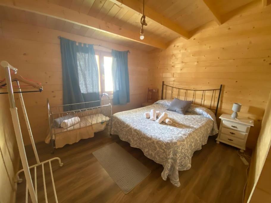 Cabana Rural El Molino - Jacuzzi La Cimada المظهر الخارجي الصورة