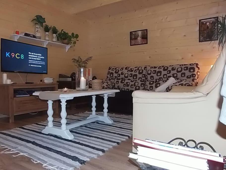Cabana Rural El Molino - Jacuzzi La Cimada المظهر الخارجي الصورة