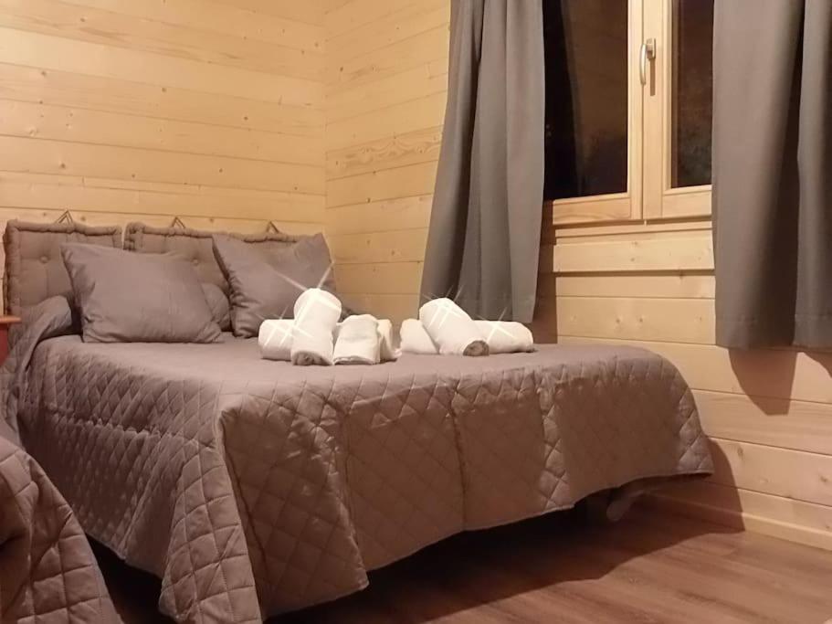 Cabana Rural El Molino - Jacuzzi La Cimada المظهر الخارجي الصورة